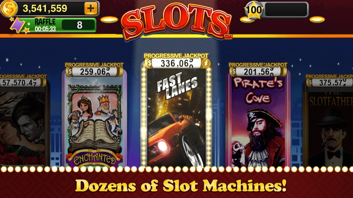 Slotsâ„¢ iOS app Slots Games Variety